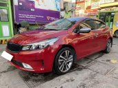 Bán Kia Cerato 1.6 AT đời 2018, màu đỏ chính chủ