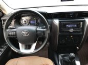 Bán xe Toyota Fortuner 2017, nhập khẩu 