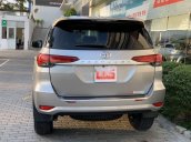 Bán Toyota Fortuner năm sản xuất 2017, màu xám, nhập khẩu