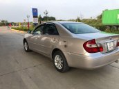 Bán Toyota Camry 2.4 năm sản xuất 2003, màu bạc, giá 265tr