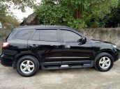 Cần bán lại xe Hyundai Santa Fe 2006, màu đen, xe nhập