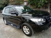 Cần bán lại xe Hyundai Santa Fe 2006, màu đen, xe nhập