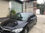 Cần bán Honda Civic năm 2007, màu đen số sàn