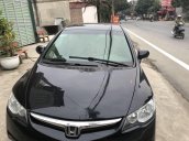 Cần bán Honda Civic năm 2007, màu đen số sàn