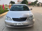 Bán Toyota Camry 2.4 năm sản xuất 2003, màu bạc, giá 265tr