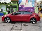 Bán Kia Cerato 1.6 AT đời 2018, màu đỏ chính chủ