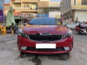 Bán Kia Cerato 1.6 AT đời 2018, màu đỏ chính chủ