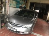 Cần bán lại xe Honda Civic sản xuất năm 2008, màu bạc