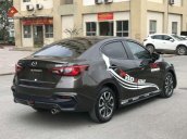 Bán Mazda 2 đời 2016, màu xám, 465 triệu