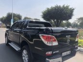 Cần bán Mazda BT 50 2015, màu đen, nhập khẩu Thái, giá 445tr