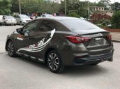 Bán Mazda 2 đời 2016, màu xám, 465 triệu