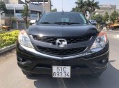 Cần bán Mazda BT 50 2015, màu đen, nhập khẩu Thái, giá 445tr