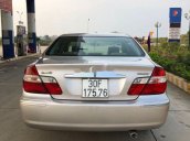 Bán Toyota Camry 2.4 năm sản xuất 2003, màu bạc, giá 265tr