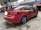 Bán Kia Cerato 1.6 AT đời 2018, màu đỏ chính chủ