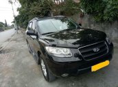 Cần bán lại xe Hyundai Santa Fe 2006, màu đen, xe nhập