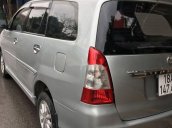 Bán Toyota Innova sản xuất 2013, màu bạc xe gia đình, 420tr