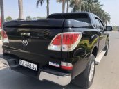 Cần bán Mazda BT 50 2015, màu đen, nhập khẩu Thái, giá 445tr