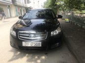 Bán Chevrolet Lacetti sản xuất năm 2010, màu đen số tự động