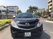 Cần bán Mazda BT 50 2015, màu đen, nhập khẩu Thái, giá 445tr