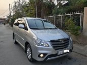 Bán ô tô Toyota Innova đời 2014, màu bạc xe gia đình