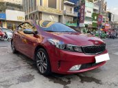 Bán Kia Cerato 1.6 AT đời 2018, màu đỏ chính chủ