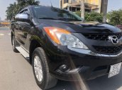 Cần bán Mazda BT 50 2015, màu đen, nhập khẩu Thái, giá 445tr