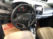 Cần bán gấp Toyota Yaris 1.3G AT năm 2014, màu bạc số tự động, giá chỉ 530 triệu