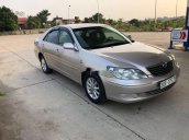 Bán Toyota Camry 2.4 năm sản xuất 2003, màu bạc, giá 265tr