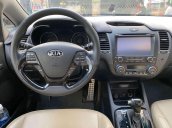 Bán Kia Cerato 1.6 AT đời 2018, màu đỏ chính chủ