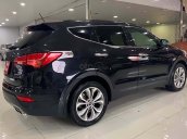 Bán ô tô Hyundai Santa Fe 2.2AT 2015, màu đen, xe nhập  