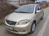 Cần bán gấp Toyota Vios 1.5G sản xuất năm 2003 xe gia đình