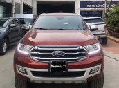 Bán xe Ford Everest đời 2018, màu đỏ, xe nhập