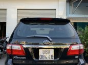 Cần bán xe Toyota Fortuner 2.5G 2011, màu đen, máy dầu, số sàn