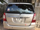 Cần bán lại xe Toyota Innova 2.0G sản xuất năm 2013, màu bạc ít sử dụng, 488tr