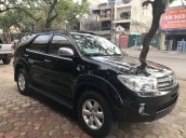 Bán ô tô Toyota Fortuner V 2.7AT năm 2012, màu đen