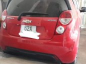 Bán Chevrolet Spark 1.2 LS sản xuất 2017, màu đỏ, nhập khẩu còn mới, giá tốt