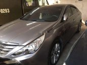 Bán Hyundai Sonata năm 2013, màu bạc, nhập khẩu số tự động