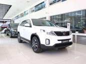 Bán xe Kia Sorento 2.4 GAT Deluxe đời 2020, màu trắng