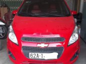 Bán Chevrolet Spark 1.2 LS sản xuất 2017, màu đỏ, nhập khẩu còn mới, giá tốt