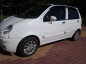 Cần bán xe Daewoo Matiz SE sản xuất năm 2004, màu trắng