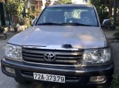 Bán xe Toyota Land Cruiser sản xuất năm 2002, màu bạc