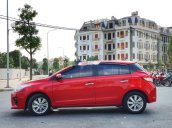 Bán ô tô Toyota Yaris năm 2015, màu đỏ, nhập khẩu nguyên chiếc