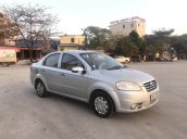 Bán xe Daewoo Gentra năm sản xuất 2009, màu bạc, giá 155tr