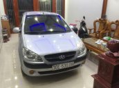 Cần bán gấp Hyundai Getz năm 2010, màu bạc, xe nhập, giá tốt