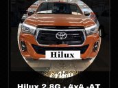 Cần bán xe Toyota Hilux 2.8G 4X4 sản xuất năm 2019, nhập khẩu 