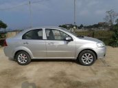 Cần bán gấp Chevrolet Aveo đời 2007, màu bạc chính chủ