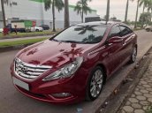 Cần bán Hyundai Sonata đời 2011, màu đỏ, nhập khẩu xe gia đình, 456tr