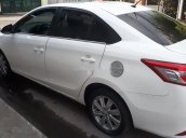 Bán Toyota Vios đời 2016, màu trắng giá cạnh tranh