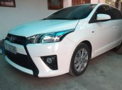 Cần bán lại xe Toyota Yaris đời 2017, màu trắng, nhập khẩu chính chủ, giá chỉ 550 triệu