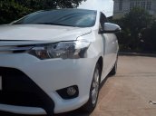 Bán Toyota Vios đời 2016, màu trắng giá cạnh tranh